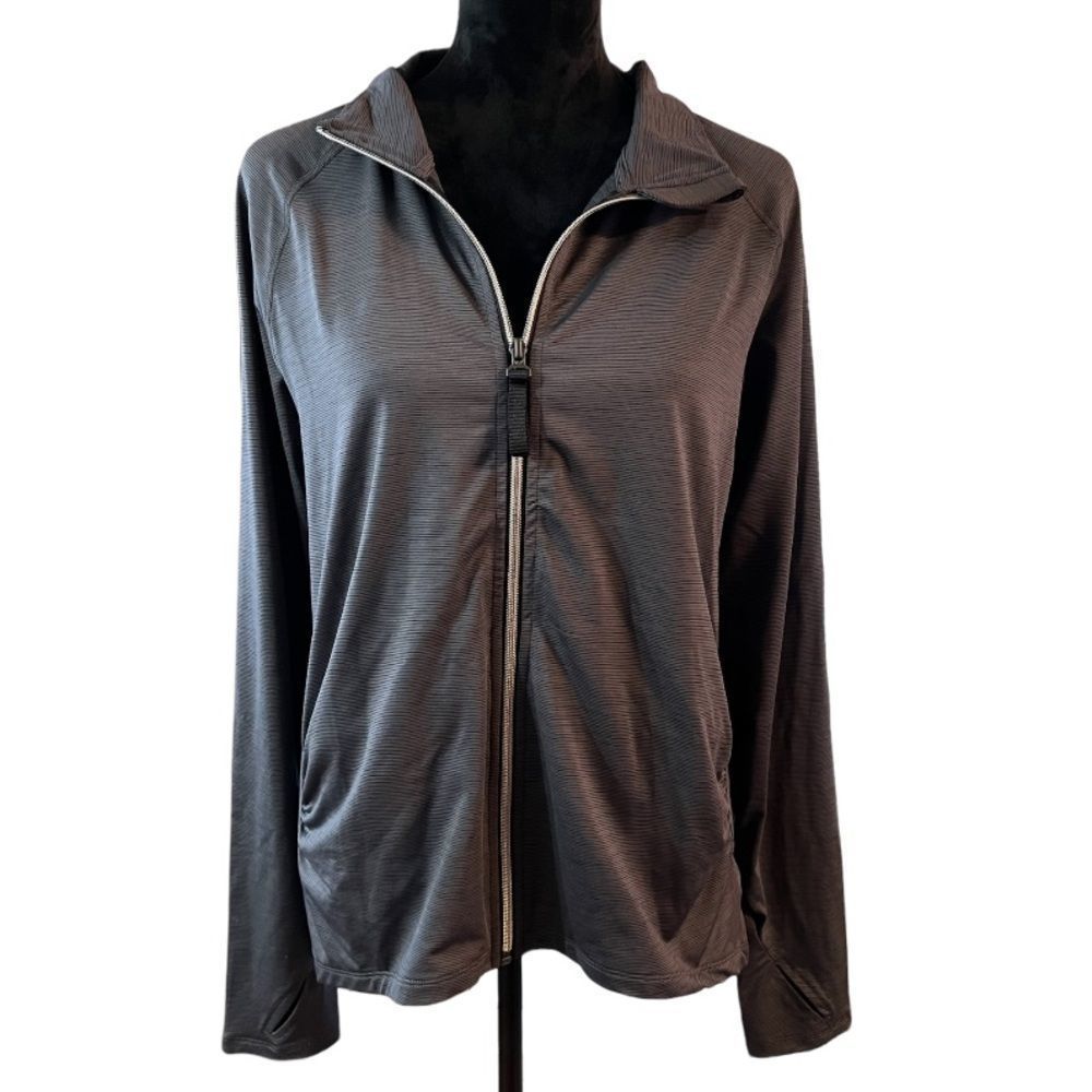 NWT All in Motion UPF 50+ Jacket with Thumbholes